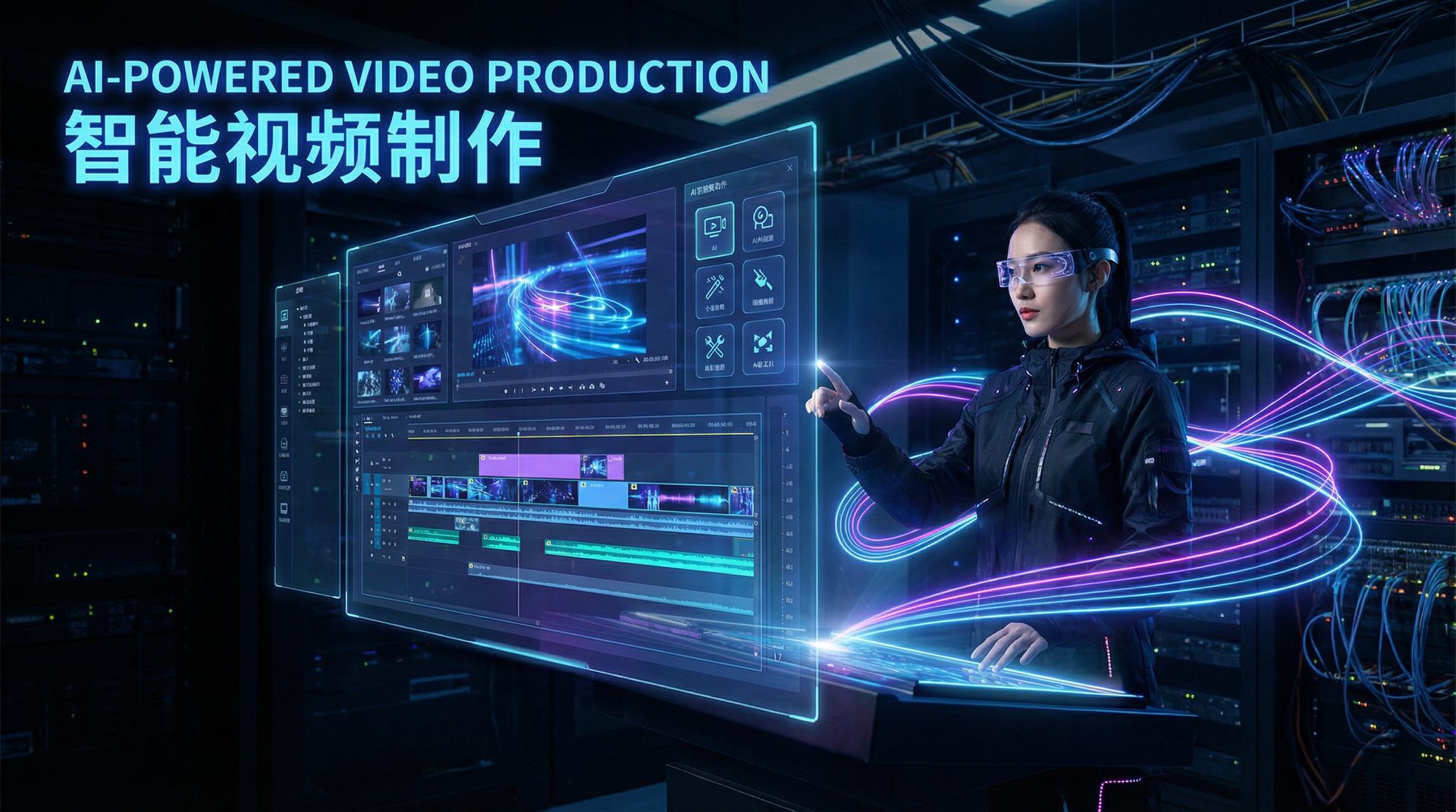 中文X站-中文X站 AI视频教程：智能视频剪辑工具使用演示