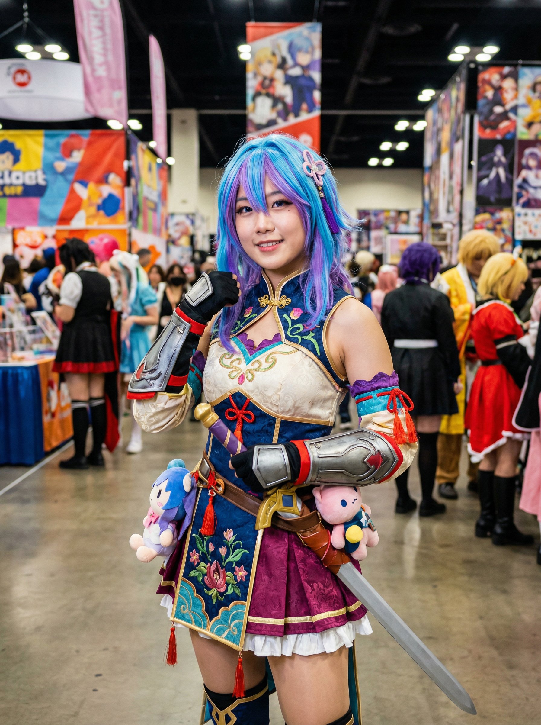 今日事件名场面Cosplay视频