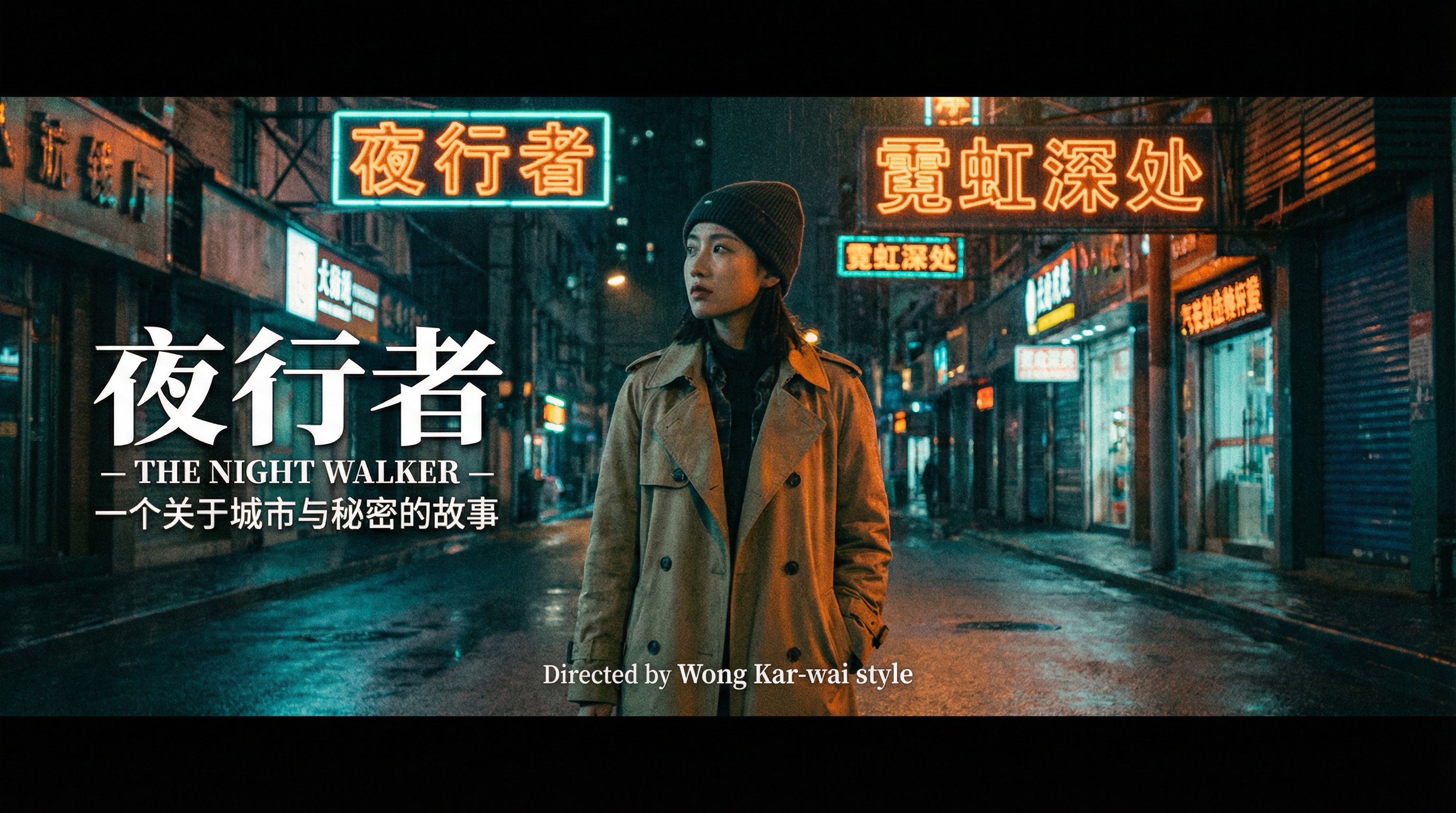 今日事件精选视频霓虹之下