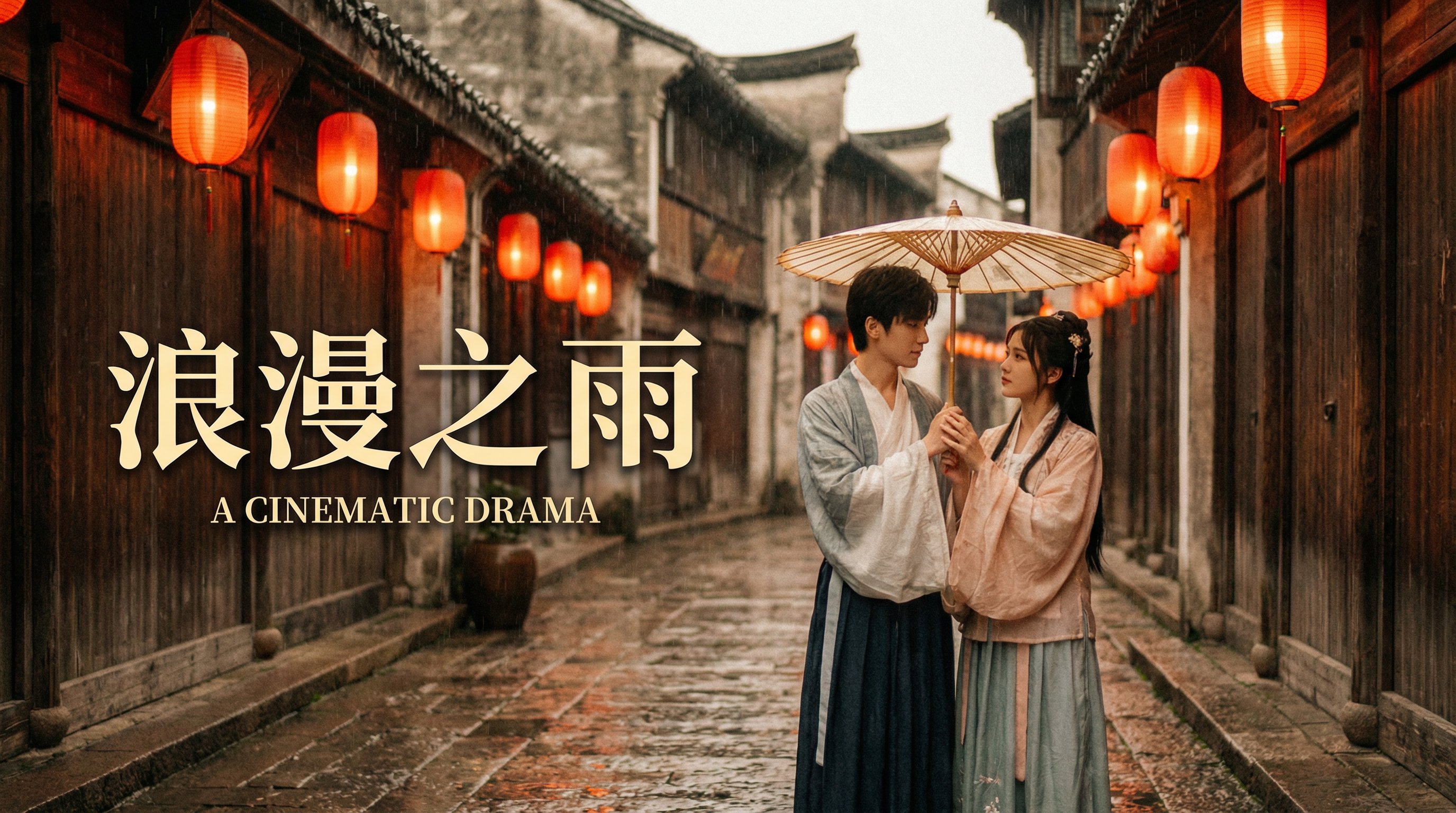 今日事件精选视频雨巷故事