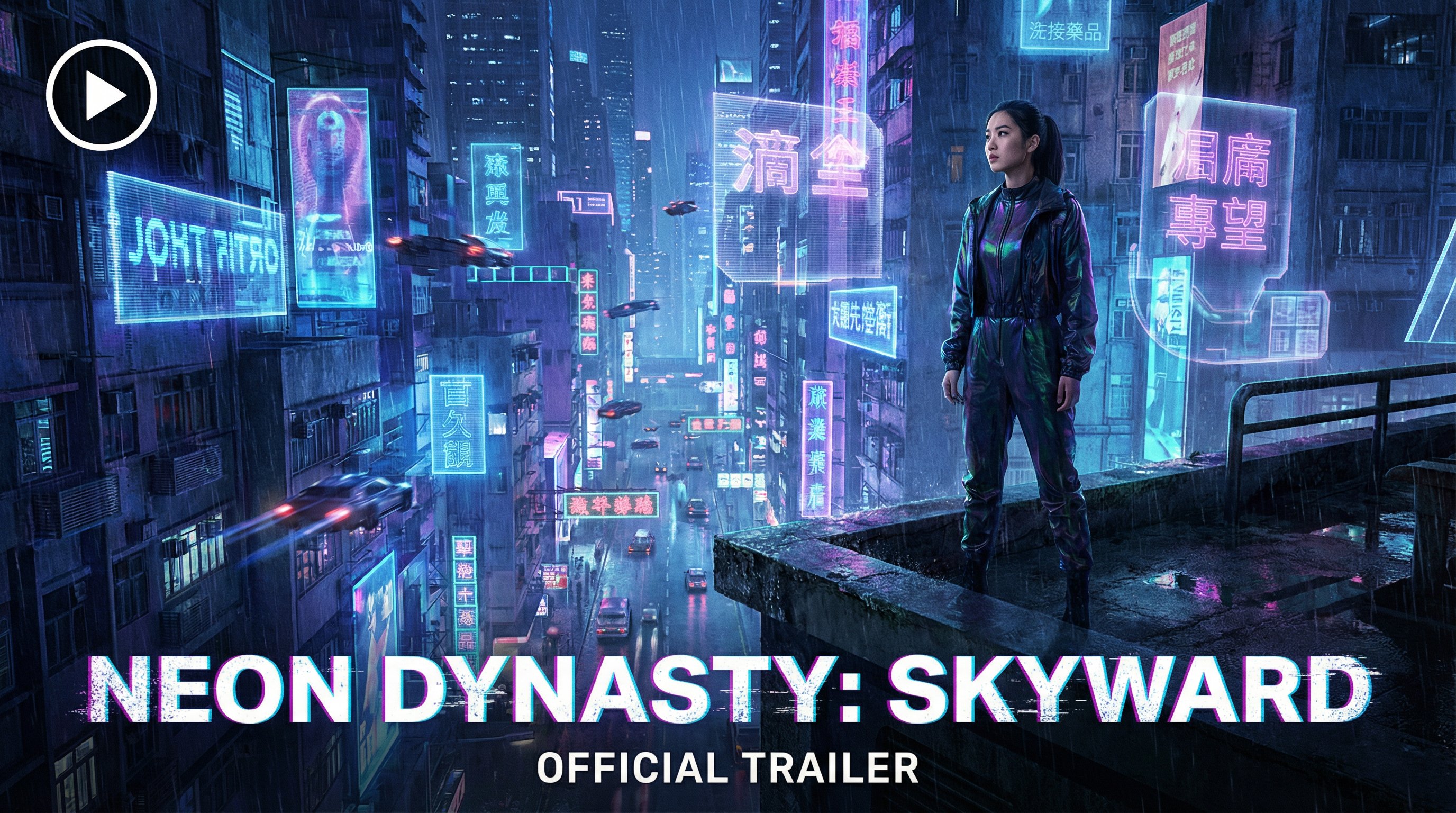 今日事件精选视频未来都市