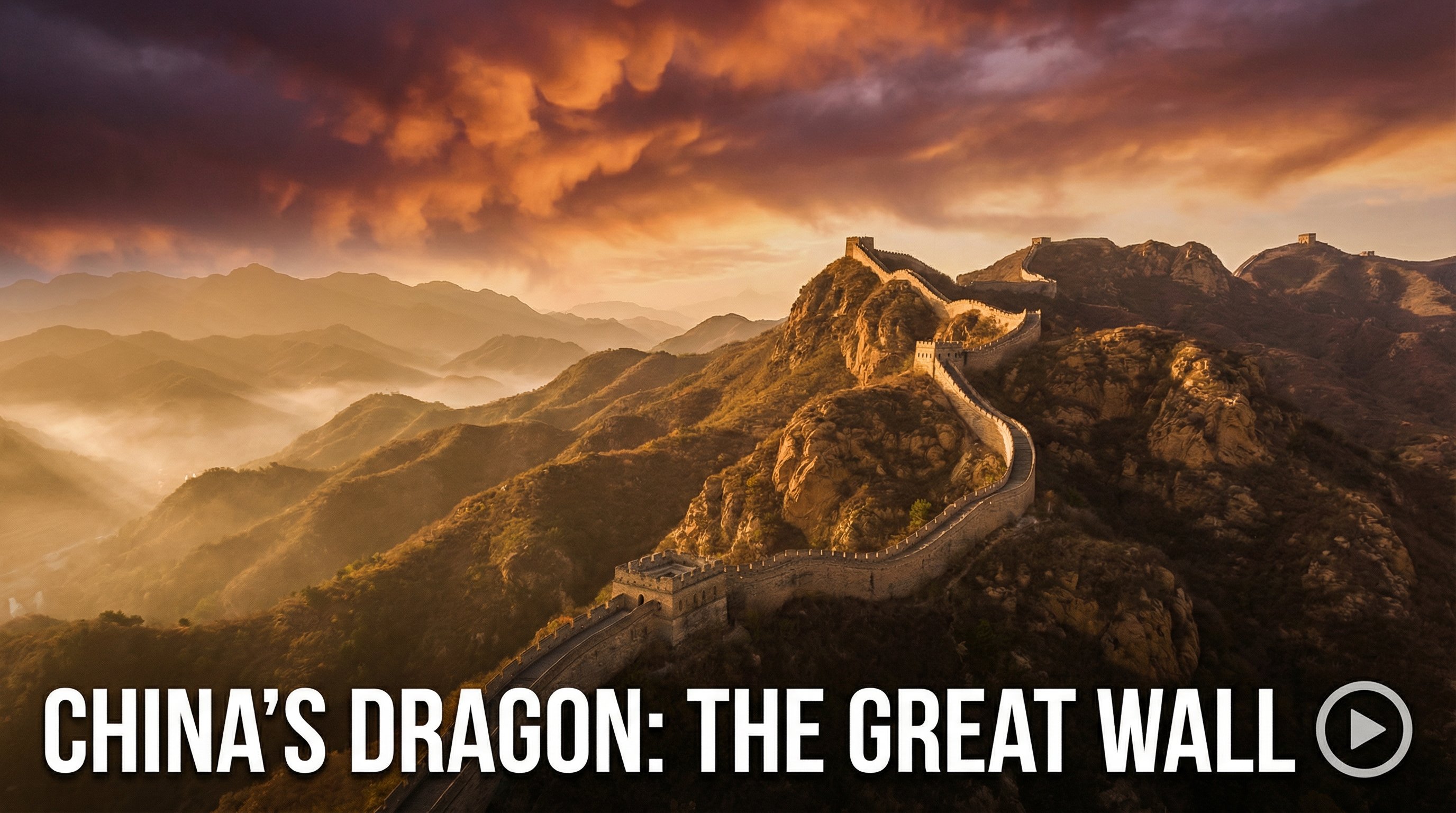 今日事件旅行视频长城之巅